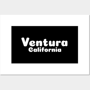 Ventura California - Car Window Bumper Posters and Art